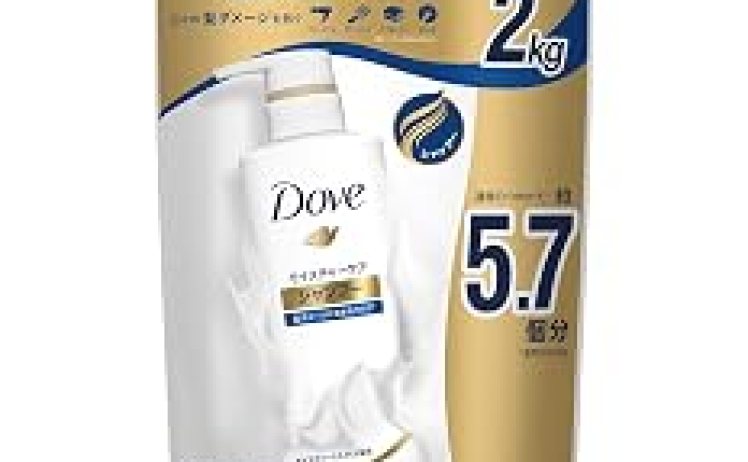 【1,098円～】Dove (ダヴ) シャンプー/コンディショナー 詰め替え 2kg