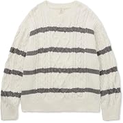 【ポイント20%還元】gelato pique(ジェラート ピケ)ベビモコアランボーダープルオーバー レディース IVR  Free Size