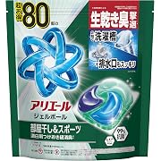アリエール ジェルボール 部屋干し＆スポーツ  80個入り