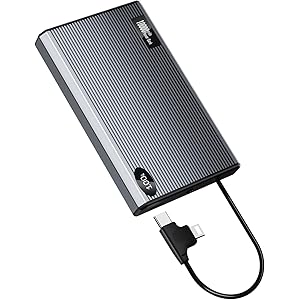 【50%OFF】【999円】 ViSSKO マグネット 10000mAh 22.5W出力 ケーブル内臓 モバイルバッテリー