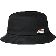 【ポイント16%還元】Coleman(コールマン)バケットハット ユニセックス ブラック 58.0cm