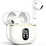 【57%OFF+300円OFF】【699円】 GTIOT Bluetooth5.4 HiFi音質 ENC通話ノイズキャンセリング ワイヤレスイヤホン