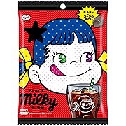 不二家 BLACK ミルキー コーラ味 64g×6個