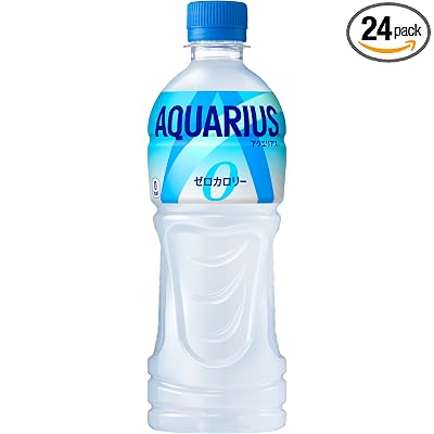 【30%OFF】ゼロカロリー飲料 アクエリアス ゼロ 500mlPET×24本 実質1,535円(64.0円/本) 送料無料