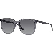 Emporio Armani(エンポリオアルマーニ)サングラス EA4206D ユニセックス SHINY TRANSPARENT GREY Frame / POLAR GREY GRADIENT Lens
