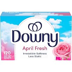 【66%OFF】【711円】 Downy April Fresh 柔軟剤ドライヤーシート 120枚