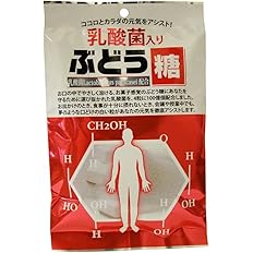 【54%OFF】【1,239円】 大丸本舗 乳酸菌入りぶどう糖 20粒×10個
