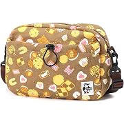 【ポイント43%還元】Chums(チャムス) ギャザー ショルダー ポーチ スウェット Cookie