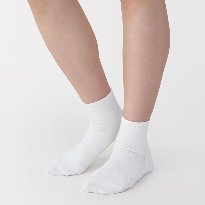 【55%OFF】【449円】 無印良品 レディース ショート丈靴下 4足組