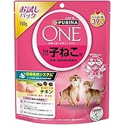 ピュリナワン キャットフード ドライ 1歳までの子ねこ用/妊娠・授乳期の母猫用 チキン 150ｇ