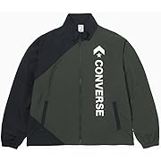 【ポイント20%還元】Converse(コンバース) CS COL BLOCK JACKET メンズ NAVY Lサイズ