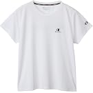 【46%OFF+15%OFF】【847円】 チャンピオン レディース 半袖 丸首 抗菌防臭 速乾 UVカット ワンポイントロゴ Tシャツ