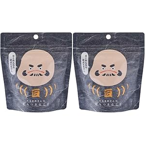 【43%OFF】【411円】 徳永製菓 黒みつきなこ大豆 90g×2袋