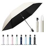 【50%OFF！】UPEB 軽量 コンパクトおりたたみ傘 紫外線遮断 晴雨兼用 収納ポーチ付きが1,148円