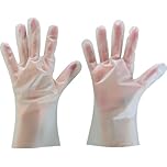 【73%OFF】【148円】 トラスコ 使い捨てエラストマー手袋 100枚入