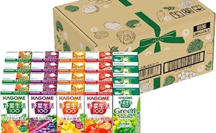 【1,579円～】カゴメ 野菜生活100 アソートセット 200ml 5種 20本