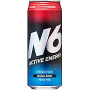 N6 エナジードリンク 500ml × 24本