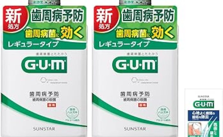 【1,431円～】GUM(ガム) デンタルリンス 960ml×2個