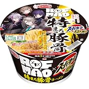 エースコック スーパーカップ超大盛り×ROF-MAO 特まろ豚骨ラーメン 146g ×12個