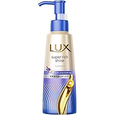 【49%OFF】【503円（定期便453円）】 LUX スーパーリッチシャイン リラックスナイトケア 洗い流さないトリートメント ヘアミルク 本体 100ml