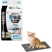 アイリスオーヤマ 超吸臭ペットシーツ レギュラー 100枚 SCPS-100