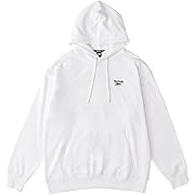 【ポイント20%還元】Reebok(リーボック)プルパーカー オーバーサイズ ユニセックス ホワイト Lサイズ