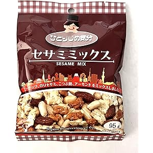 【40%OFF】【1,410円】 ジェーシーシー ひとりじめ気分 セサミミックス 95g×12個
