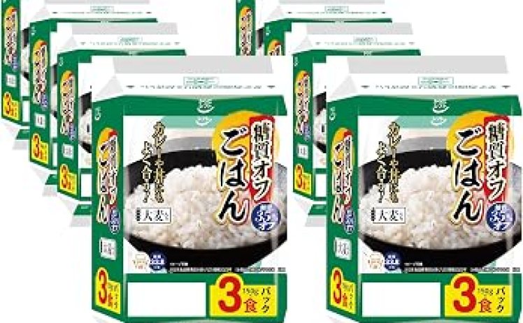 【4,534円-2296pt】糖質オフ パックごはん 大麦入り 150g×24個