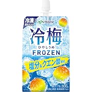 伊藤園 冷梅 塩分＆クエン酸 300g×30本