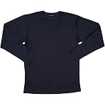 【値下げ】【552円】 HIROKO KOSHINO メンズ 肌側綿100% スムース 長袖丸首Tシャツ