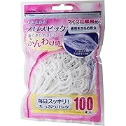 【25%OFF】デンタルプロ フレッシュ フロスピック 100本入
