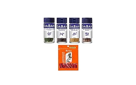 GABAN(ギャバン) ハウス 加熱しない手作りピクルス用ホールスパイスセット