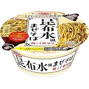 エースコック 昆布水風まぜそば 鶏こく醤油味 127g×12個