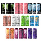 【1,394円OFF！】アサヒ飲料 モンスター 10種類アソートセット 24本が3,251円（135.4円/本）