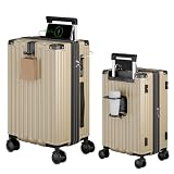 【43L / 76L / 100L】ATORREK キャリーケース 拡張機能付き 軽量 多機能モデルが3,980円～5,980円送料無料