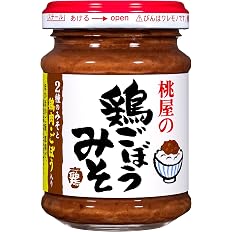【45%OFF】【186円】 桃屋 鶏ごぼうみそ 100g