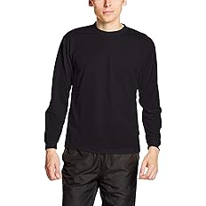 グリマー 4.4オンス ドライ クルーネック ロングスリーブ Tシャツ 【送料無料】