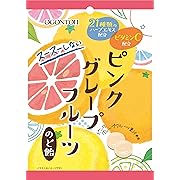 【ポイント25%還元】黄金糖 ピンクグレープフルーツのど飴 40g×10袋