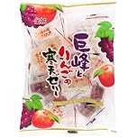 【45%OFF】【1,786円】 金城製菓 巨峰とりんごの寒天ゼリー 205g×10袋