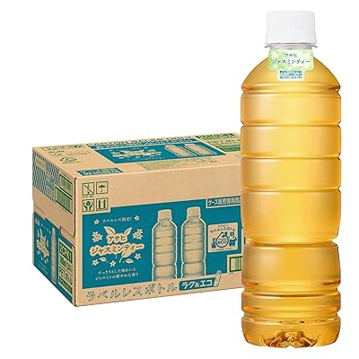 【15%OFF】アサヒ ジャスミンティー ラベルレスボトル 500ml×24本 送料込1,443円(60.1円/本)