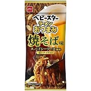 おやつカンパニー ベビースターラーメン おつまみ焼そば味スパイシーソース風味 58g×10袋セット
