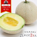 【75%OFF】【20時・先着100名】くまもと風土 九州産マスクメロン 秀品 2Lサイズ 1.2kg以上×2玉 送料込3,990円(1,995円/玉)