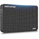 【70%OFF】【1,649円】 QERUUQ USB3.0 超薄型設計 防塵防水仕様 ポータブル 外付けHDD 2TB