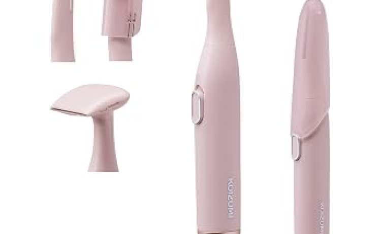 【1,118円】コイズミ フェイス&ボディシェーバー KLC-0750/P