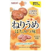 なとり ねりうめはちみつ味 24g