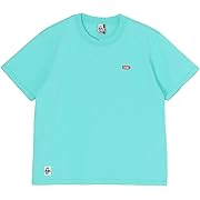 【ポイント41%還元】CHUMS(チャムス) ブービー ロゴ Tシャツ メンズ Mint Lサイズ