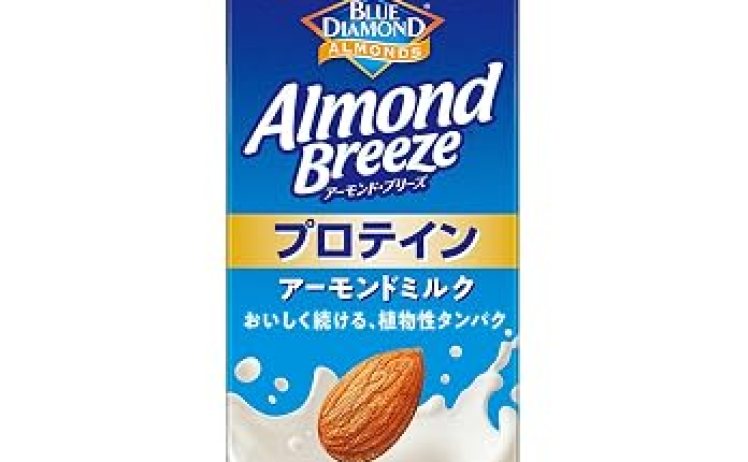【1,961円】カゴメ アーモンド・ブリーズ プロテイン 200ml×24本