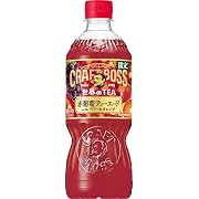 サントリー BOSS クラフトボス 赤葡萄ティーエード 世界のTEA 紅茶 600ml×24本