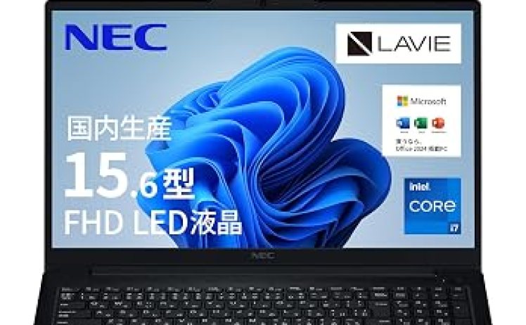 【129,800円】NEC LAVIE 国内生産 ノートパソコン N15 Slim 15.6型 i7-1355U/メモリ16GB/256GB/MS Office 2024搭載