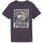 【ポイント39%還元】PUMA(プーマ) カジュアルESS+ MID 90S グラフィック Tシャツ キッズ ギャラクテック グレー 160サイズ